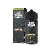 Drip down old flavor e-liquid